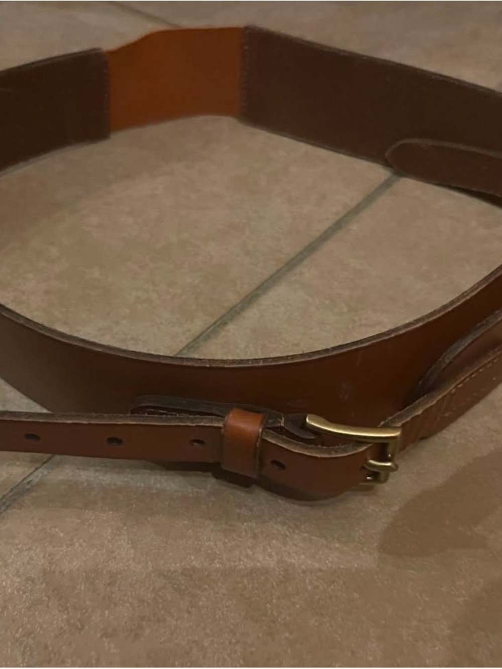 LOFT Brown Leather Women's Belt